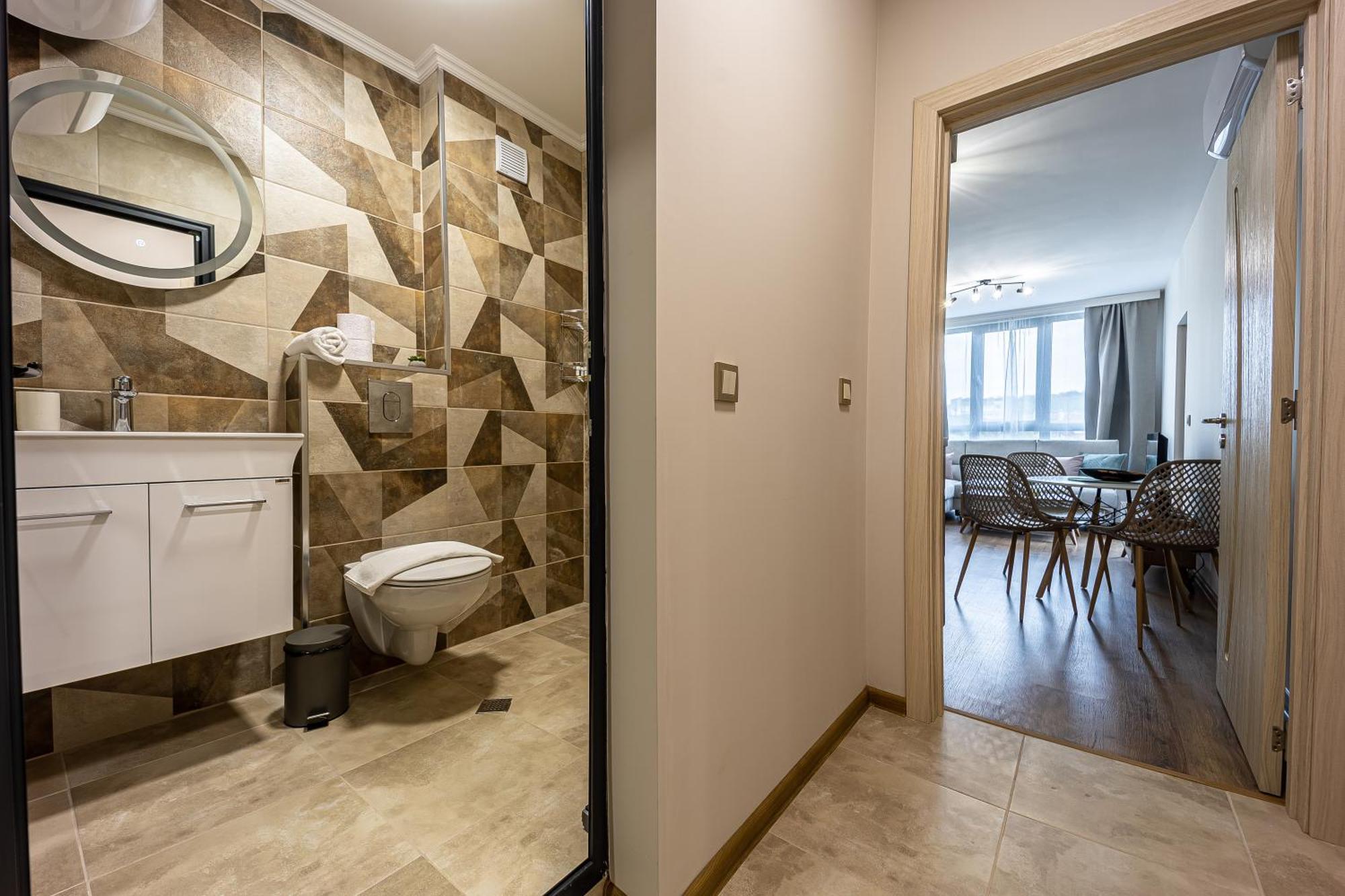 City Center Apartments Кырджали Экстерьер фото
