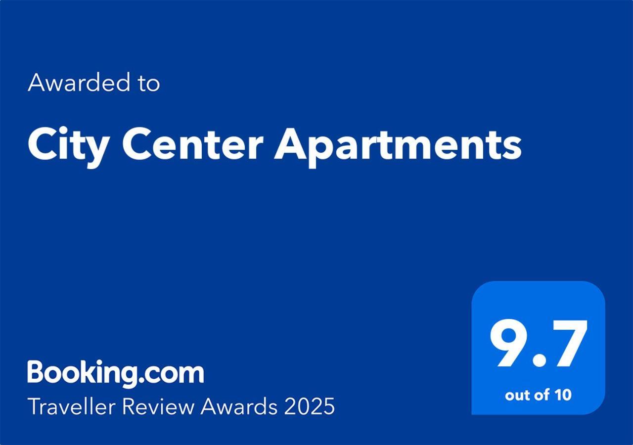 City Center Apartments Кырджали Экстерьер фото